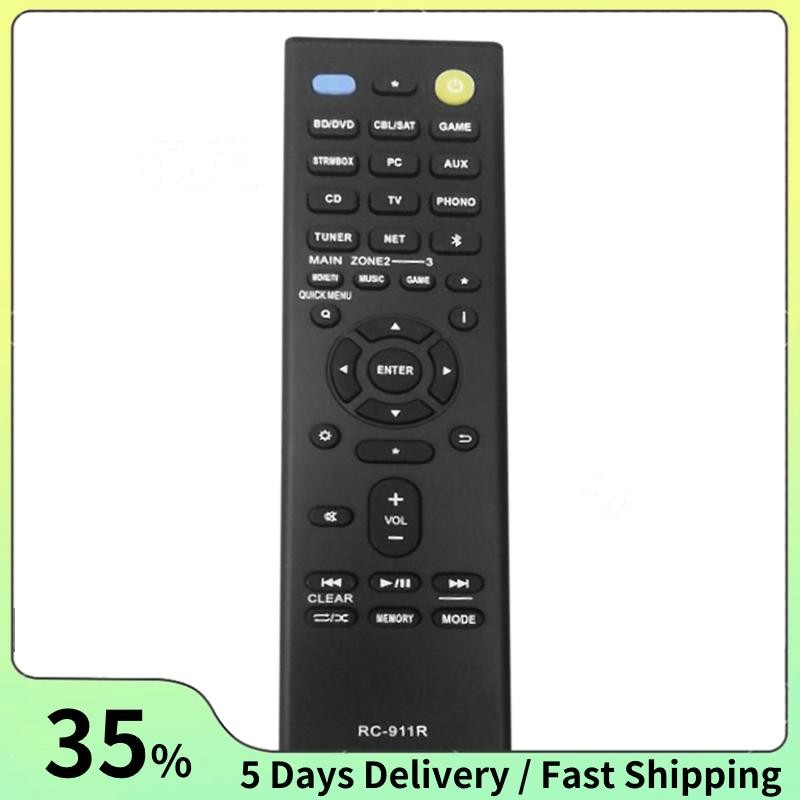 รีโมทคอนโทรล RC-911R ใช้สําหรับ TX-NR656.RC-911R 928R TX-Rz810 TX-NR575E TX-NR578 TX-DS787 TX-NR777