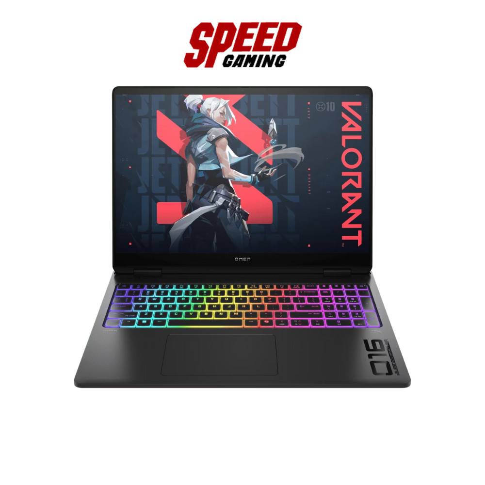 HP OMEN MAX 16 (AH0054TX) Intel Ultra 9 275HX RTX 5070 NOTEBOOK (โน๊ตบุ๊ค) | By Speed Gaming
