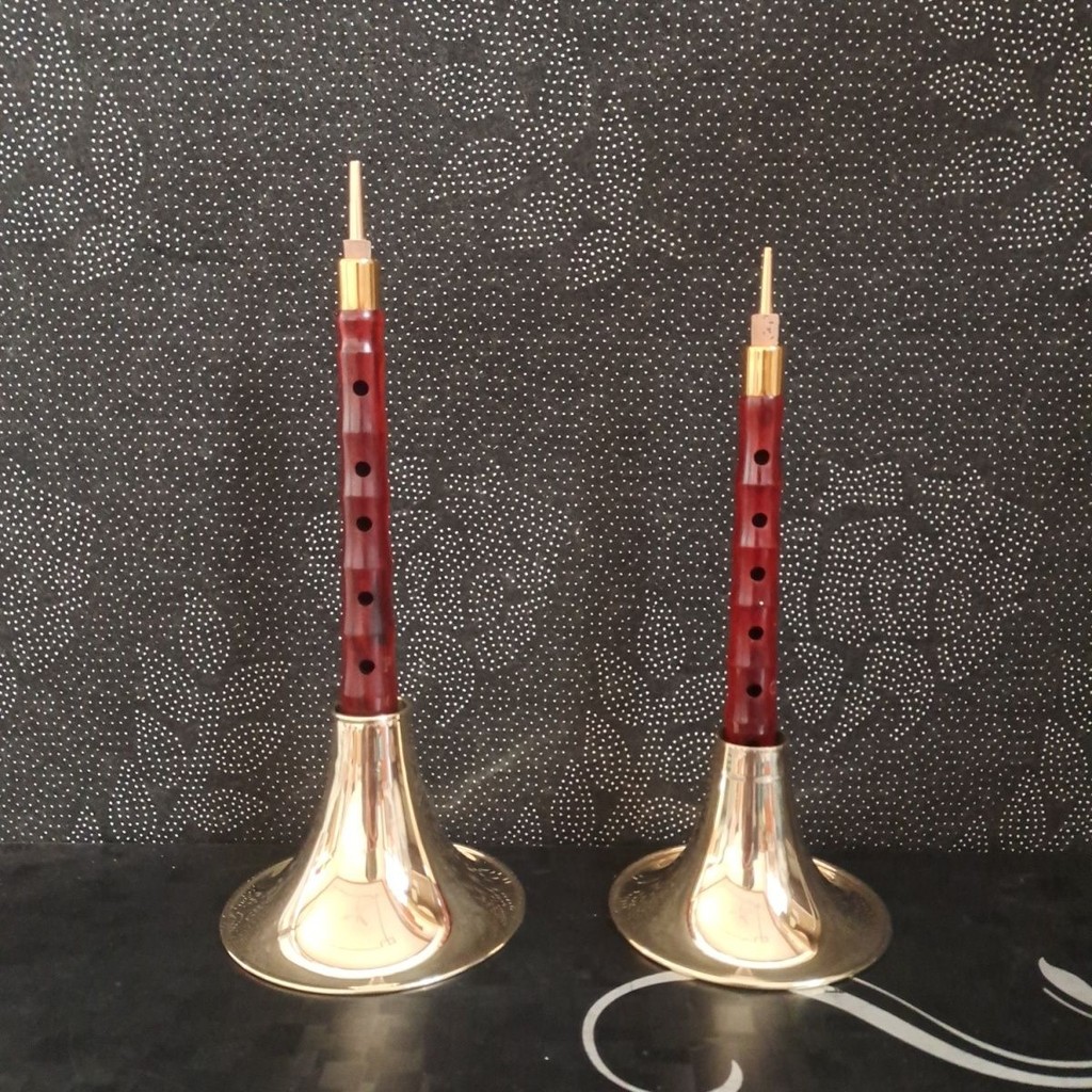 20250521Suona เลือดไม้จันทน์ Suona ขนาดเล็กไม้จันทน์สีแดง Suona ขนาดเล็ก F คีย์ Suona ขนาดเล็ก G คีย