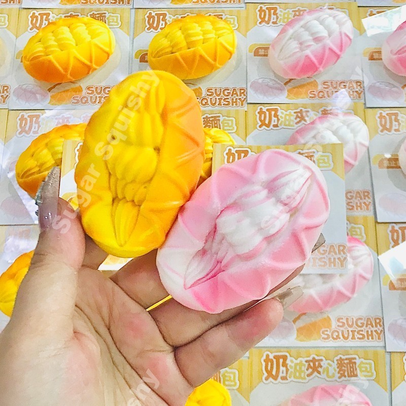 สกุชชี่น้ําตาล ขนมปังเนยขนาดเล็ก สกุชชี่ที่เพิ่มขึ้นช้า - รูปที่ 7