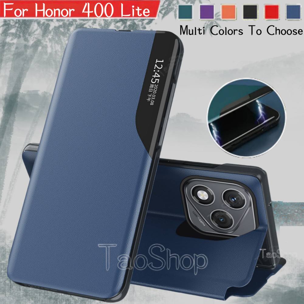 Matte Flip หนังเคสโทรศัพท์สําหรับ Honor 400 Lite pro 400Lite 400pro Honor400 Lite Honor400Lite Honor