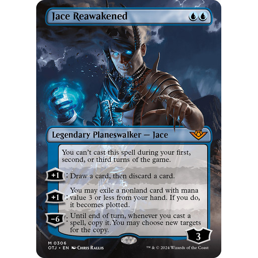 การ์ด EDH PlayTest - Jace Reawaken (สีน้ําเงิน)