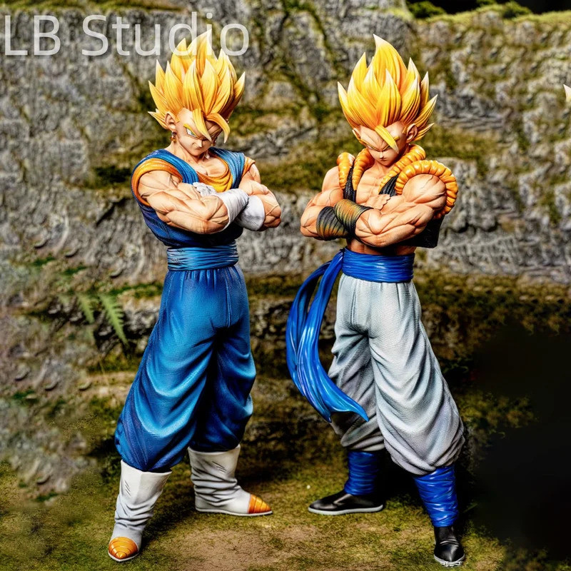 Anime Dragon Ball Z Vegetto Gogeta Figure Vegetto Gogeta Action Figure Collectible Statue Model Toy 