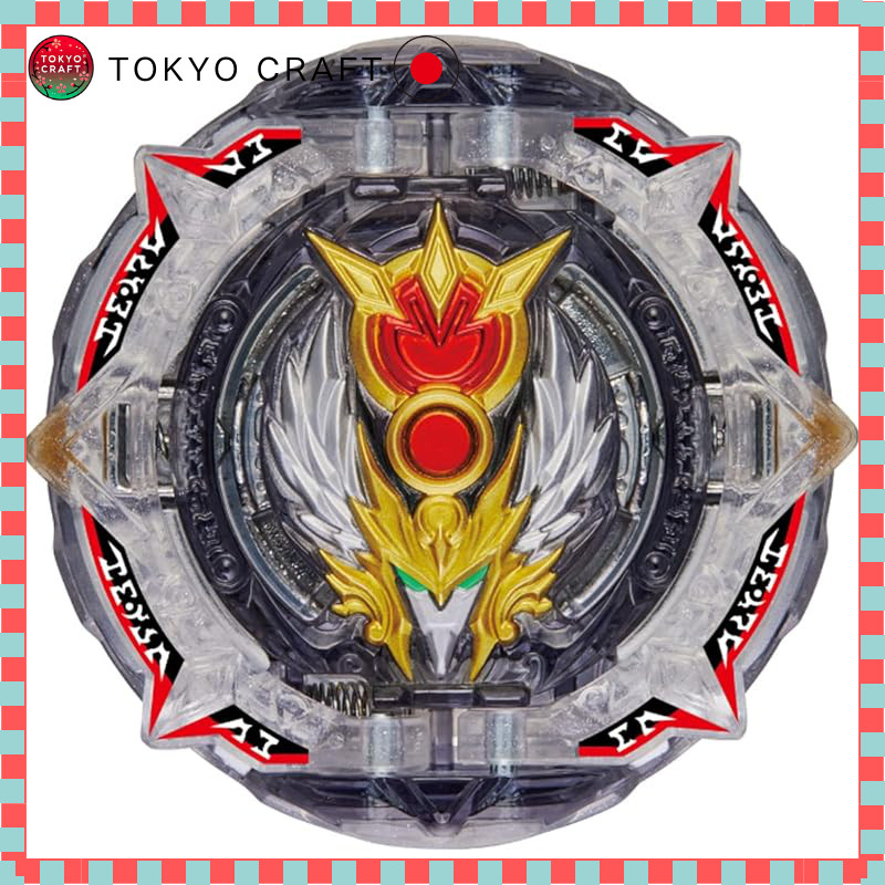 【direct from Japan】
Beyblade Burst B-192 Booster Greatest Raphael.Ov.HXt+’