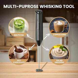 Electric coffee Milk เครื่องตีฟองนม เครื่องตีไข่, ที่นมไฟฟ้าแบบใช้มือถือ, ผสมนมและกาแฟ, เครื่องตีฟองและกาแฟขนาดเล็กในครัวเรือนขนาดเล็กขนาดเล็ก