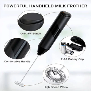 Electric coffee Milk เครื่องตีฟองนม เครื่องตีไข่, ที่นมไฟฟ้าแบบใช้มือถือ, ผสมนมและกาแฟ, เครื่องตีฟองและกาแฟขนาดเล็กในครัวเรือนขนาดเล็กขนาดเล็ก