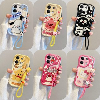 เคส REDMI NOTE 13 NOTE 13 PRO NOTE 13 PRO + สไตล์อะนิเมะป้อง…