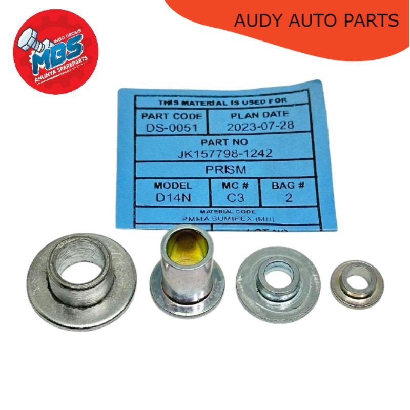 AUDY แหวน Bos M5 Bolt 8 6 Bolt 10 M8 Bolt 12 M10 Bolt 14 Bosh Bushing เดิม