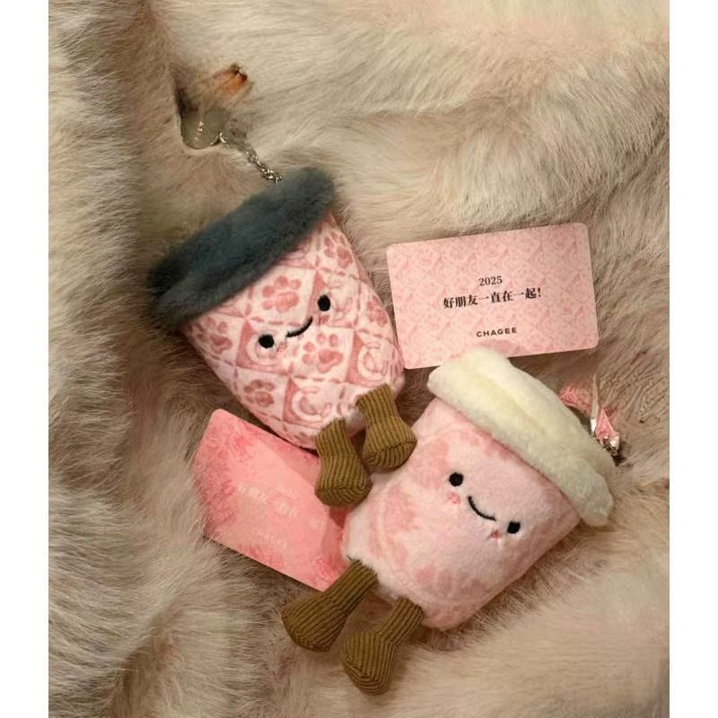 Overlord Cha Ji CHAGEE Limited Good Friend Plush Cup จี้ตุ๊กตาจี้ของขวัญตุ๊กตาน่ารักหญิง W250527