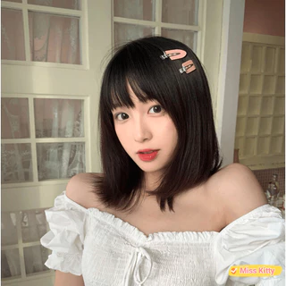 🎀Miss Kitty❤️พร้อมส่ง พร้อมส่ง กิ๊บติดผม สีสันสดใส น่ารัก สไตล์เกาหลี เรียบง่าย "VO-23"