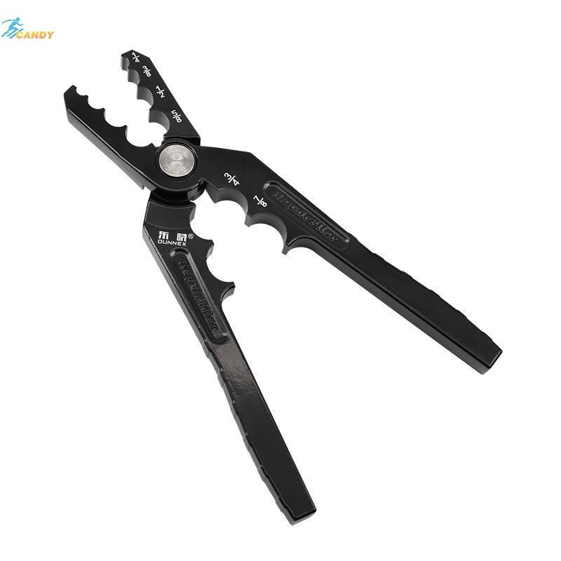 NDY CT-301 คู่มือท่อทองแดง Rounder หลอดแบน Repairer คีมเครื่องมือทําความเย็นคีมพับซ่อมรอบคีมเครื่องมือ N