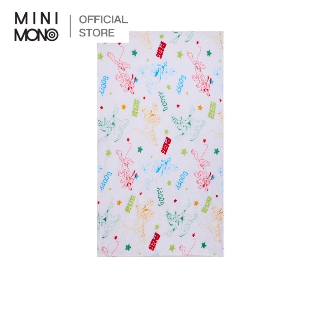 [MIn Mono X Haven] ผ้าห่ม ขนาด 40x60 นิ้ว ลาย Mix Character