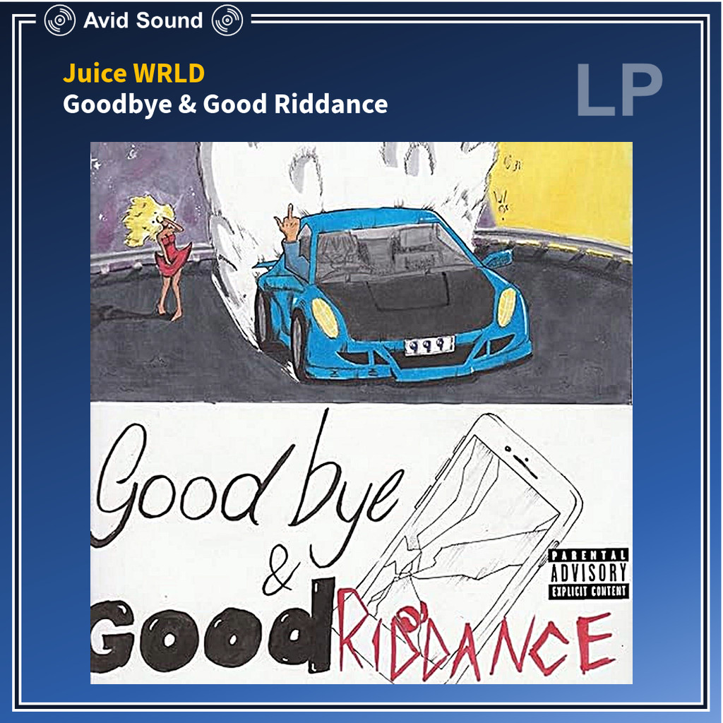 แผ่นเสียง Juice WRLD Goodbye & Good Riddance ใหม่ ซีล Juice WRLD Vinyl LP