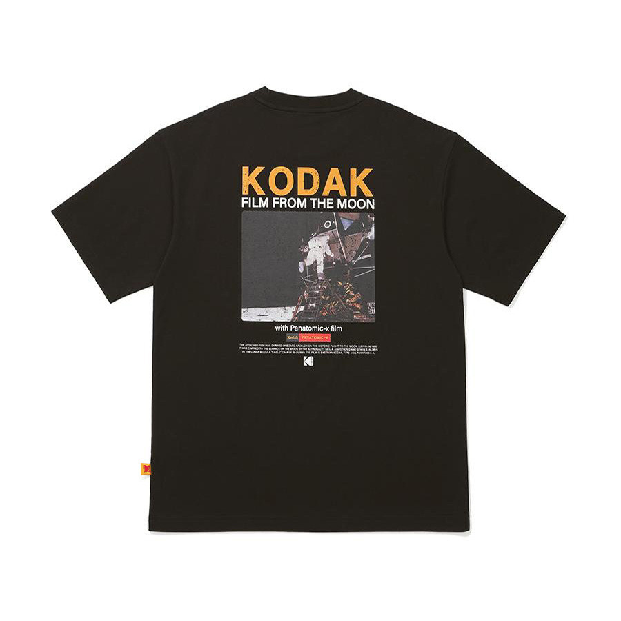 ผ้าฝ้าย 100% พร้อมสต็อก Kodak Kodak 25SS Street Wear แฟชั่นรอบคอแขนสั้นเสื้อยืดผู้ชายผู้หญิง All-Match เสื้อผ้า