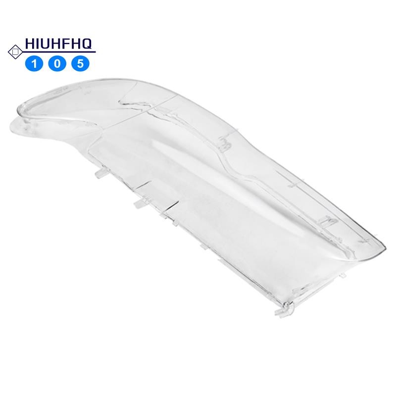Hiuhfhq106 ฝาครอบไฟหน้าสําหรับ E46 3 Series โคมไฟเลนส์ไฟหน้าสําหรับ E46 โปร่งใสฝาครอบเลนส์ซ้าย