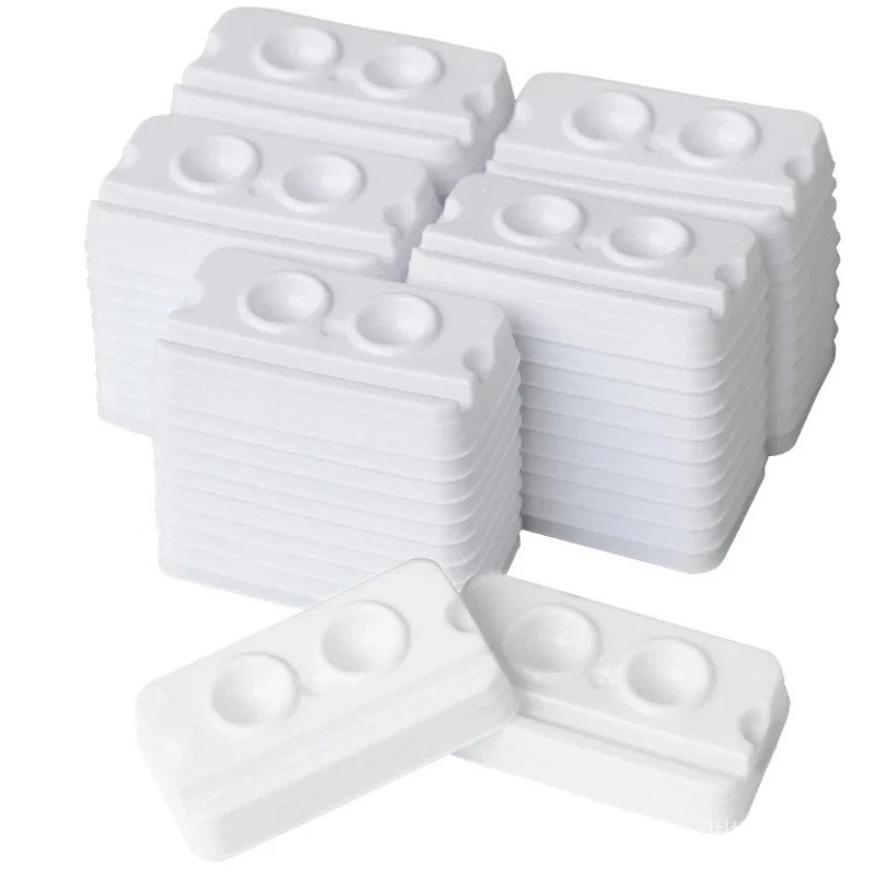 10pcs/Pack Dental Disposable Mixing Wells Dental Mixing Wells Disposable Bonding Resin Adhesive 2/4 