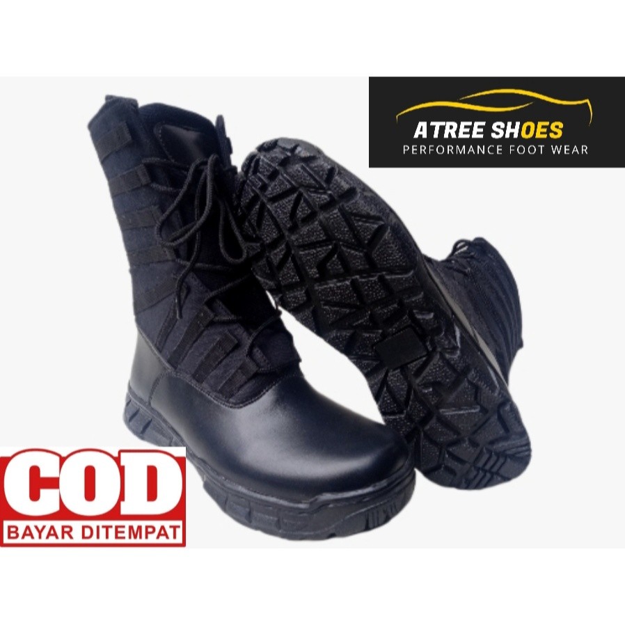 D51 SEPETU PDL NINJA TNI AD POLRI BRIMOB POLICE SABARA SCURITY SAPP PDL รองเท้า!! พรีเมี่ยม 2025