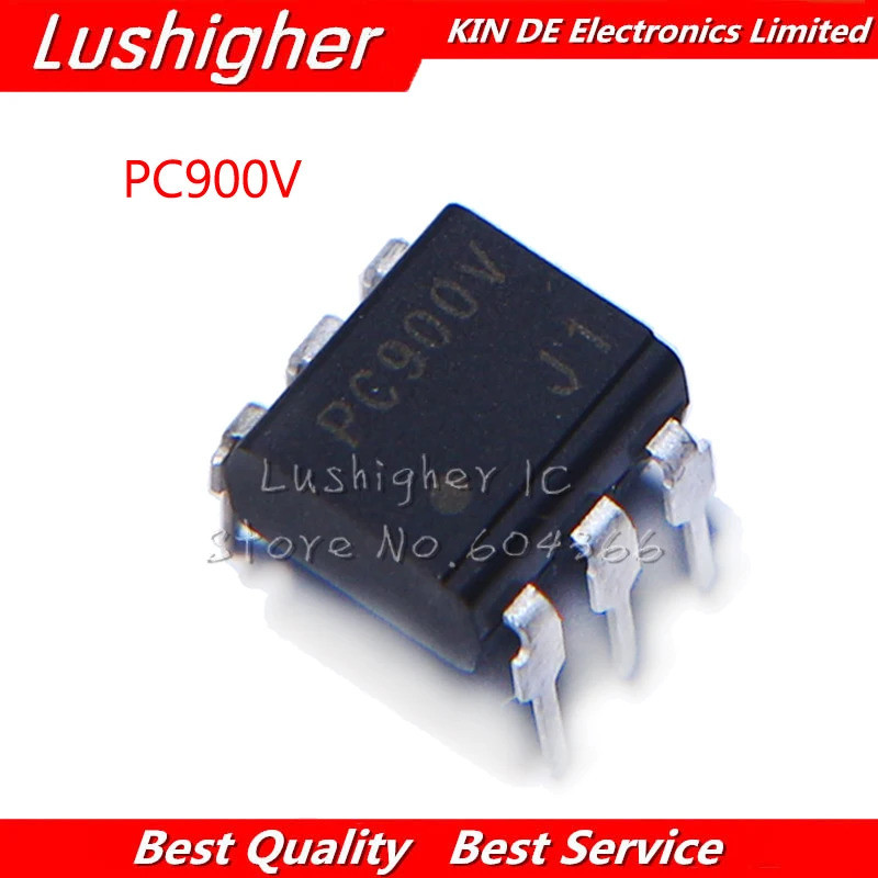 10PCS-50PCS PC900V DIP6 PC900 ปลั๊กตรง