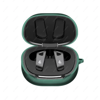 Stock ReadyCase เข้ากันได้กับ Edifier NeoBuds Pro3 หูฟังซิลิโคนสีทึบปกอ่อนพร้อมตะขอ