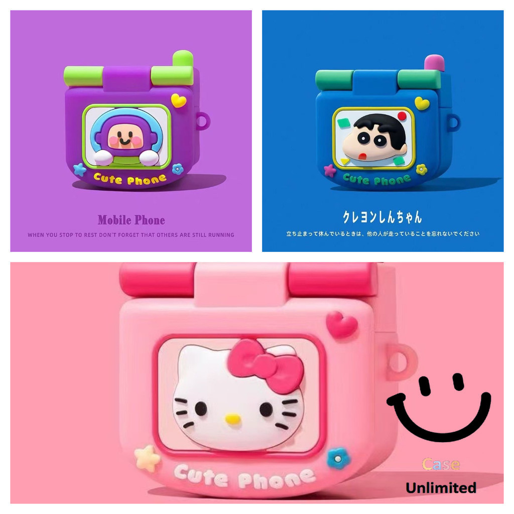 สําหรับ GOOJODOQ J201 J206 เคส Case Flip Small New Mirror Phone Headphone Case