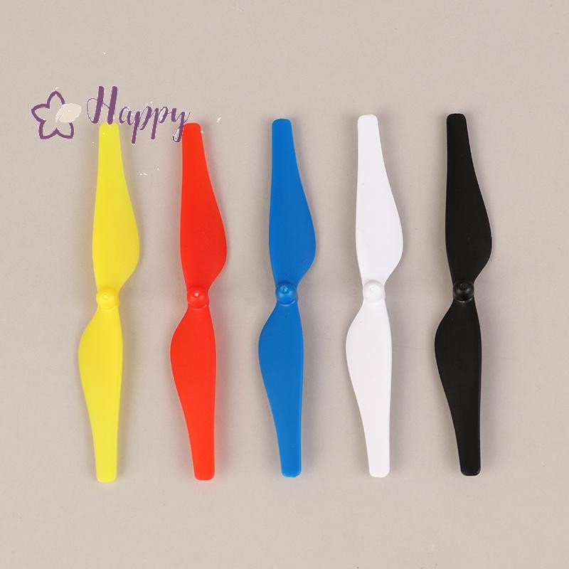 <Happybay> 4 ชิ้น Original DJI TELLO ใบพัด TELLO Part 2 Quick-release ใบพัดสําหรับ RYZE TELLO EDU อุปกรณ์เสริมอะไหล่ลดราคา