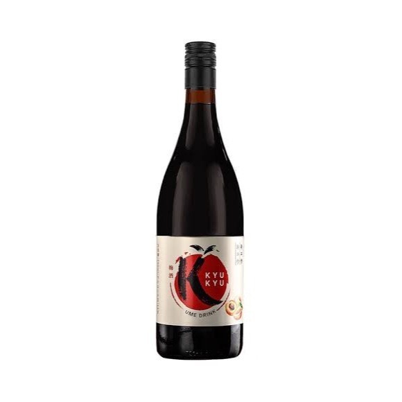 พร้อมส่ง Kyu Kyu Ume Drinks ขนาด 750 มล.(ไม่มีแอลกอฮอล์) น้ำบ๊วยเข้มข้น รสชาตินุ่มมนวล