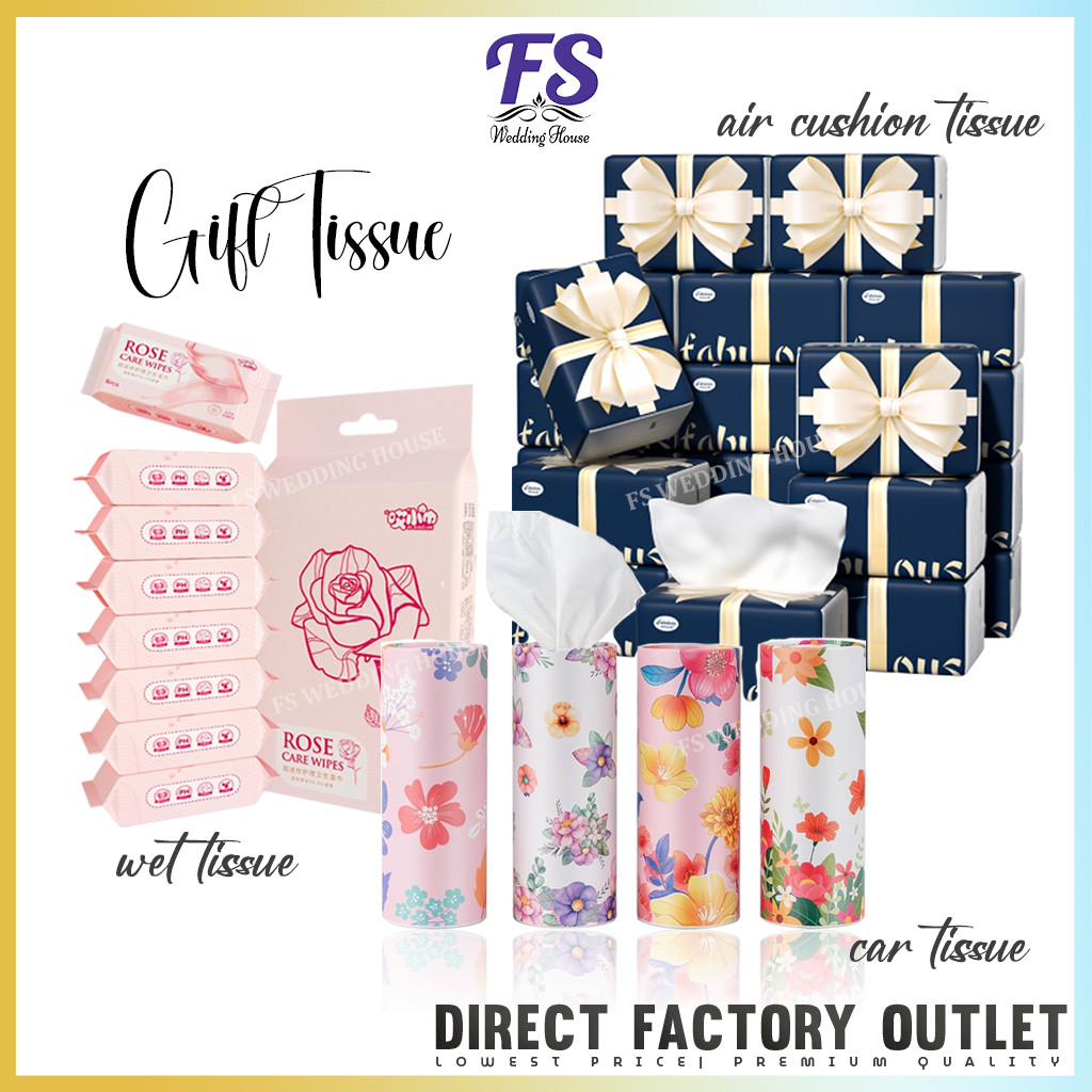 4 LAYER SKIN FRIENDLY TISSUE/BOTARE-AIR CUSHION/FACIAL TISSUE/HANGING COTTON TISSUE/CAR TISSUE植护面纸/แ