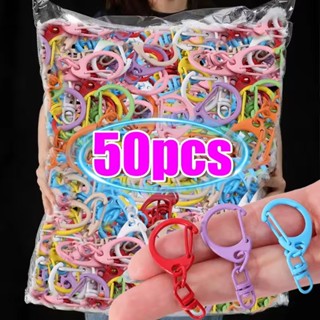 พวงกุญแจแขวนจี้ตุ๊กตา ทําเอง - แหวนกุญแจรูปตัว ง สังกะสีอัลล…