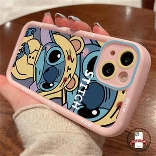 การ์ตูนน่ารักแองเจิลเย็บคู่ดวงตานางฟ้า เคส Vivo Y19s pro Y29 Y04 Y03 Y18 Y28 Y29 Y02 Y17 Y12s Y15 Y27 Y17s Y100i Y20 Y36