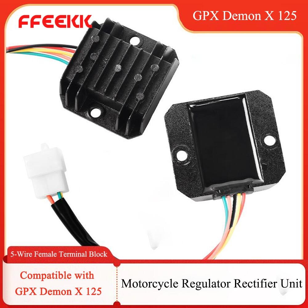 แผ่นชาร์ต แบตเตอรี่ GPX แท้ - Demon125, Wonwan ของแท้เบิกศูนย์ CG125 150 ZJ125 KTM110