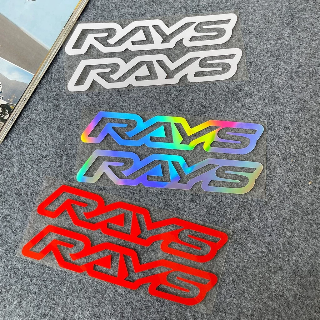 สติ๊กเกอร์สะท้อนแสง JDM Rays สำหรับ Giorno Nmax Aerox PCX PCX160 Forza350 Dio thumbnail 4