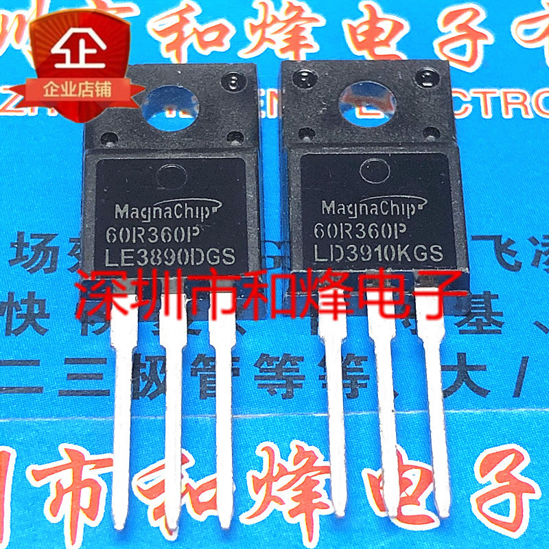 60R360P MMF60R360P โกดังพร้อมสต็อก TO-220F 600V 11A ลดเมื่อยิงโดยตรงได้อย่างเต็มที่
