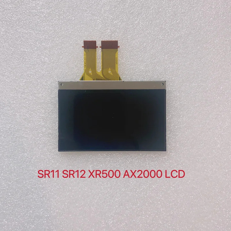 1PCS LCD สําหรับ Sony SR11E SR12E XR500E XR520E NX5 หน้าจอกล้อง
