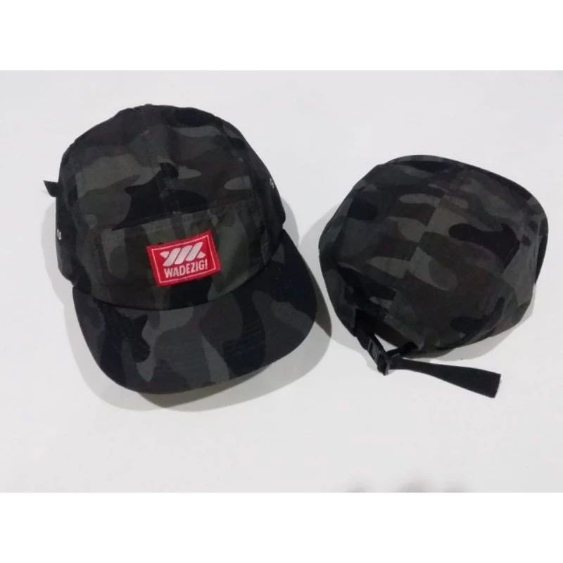 5 PANEL หมวกผู้ชาย - 5 PANEL CAP DISTRO QUALITY