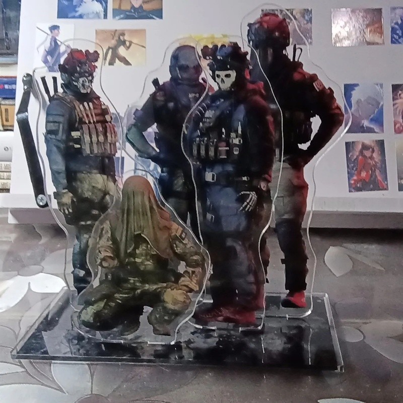 สินค้าเกม Call of Duty COD keegan nikto konig ghost creueger ของขวัญแบรนด์