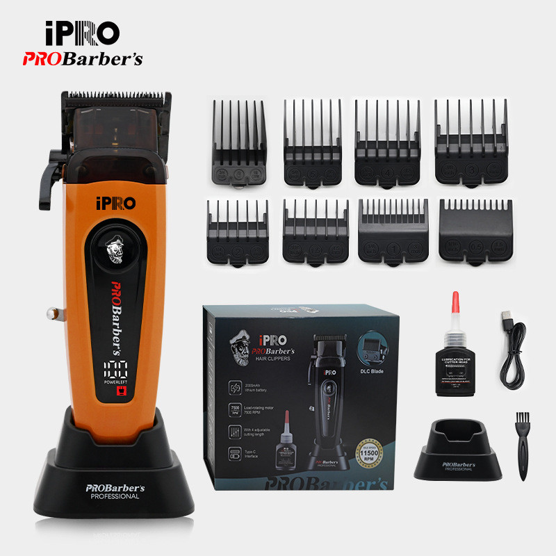 ใหม่ผม ปัตตาเลี่ยน ไม่มีแปรง มอเตอร์น้ํามันหัวผม ปัตตาเลี่ยน ไฟฟ้าดันร้านทําผมเฉพาะ - รูปที่ 7