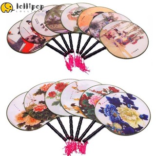 ฮ่าๆ1 พัดลมเต้นรํา, พัดลมทรงกลมคลาสสิกพลาสติกโพลีเอสเตอร์, พ…