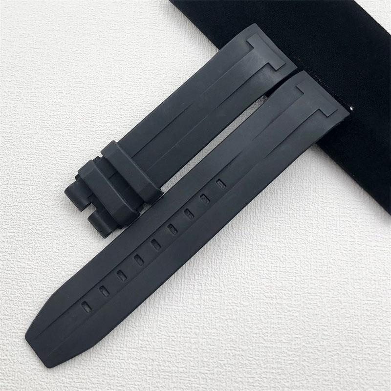สายยาง Tissot สำหรับ Seastar 1853 สายซิลิโคนดำน้ำ T 120407   อะ ที 120417   สายนาฬิกาสำหรับผู้ชายแบบเปลี่ยน ราคา ถูกที่สุด ดีลบีเคเค แกลเลอรีภาพที่ 5