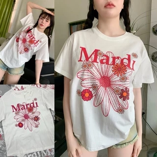 COD✅ (จัดส่งในกรุงเทพฯ) MAO Shop ✨ เสื้อ เสื้อยืด oversize h&m เสื้อสตรีท ผู้หญิง 2025 เสื้อหวานๆ