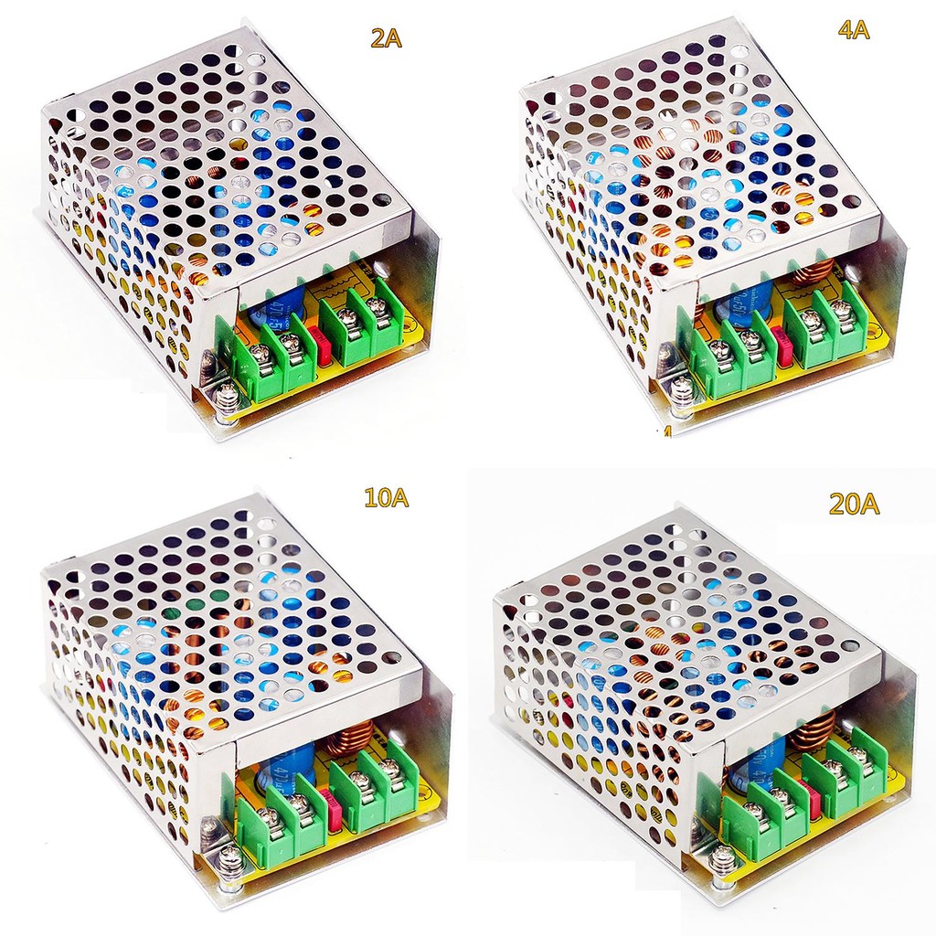 DC LC Low Pass Filter EMI EMC Suppression เครื่องเสียงรถยนต์,High-Frequency Noise Filter Switching Power Supply Ripple Reduction 12V 24V