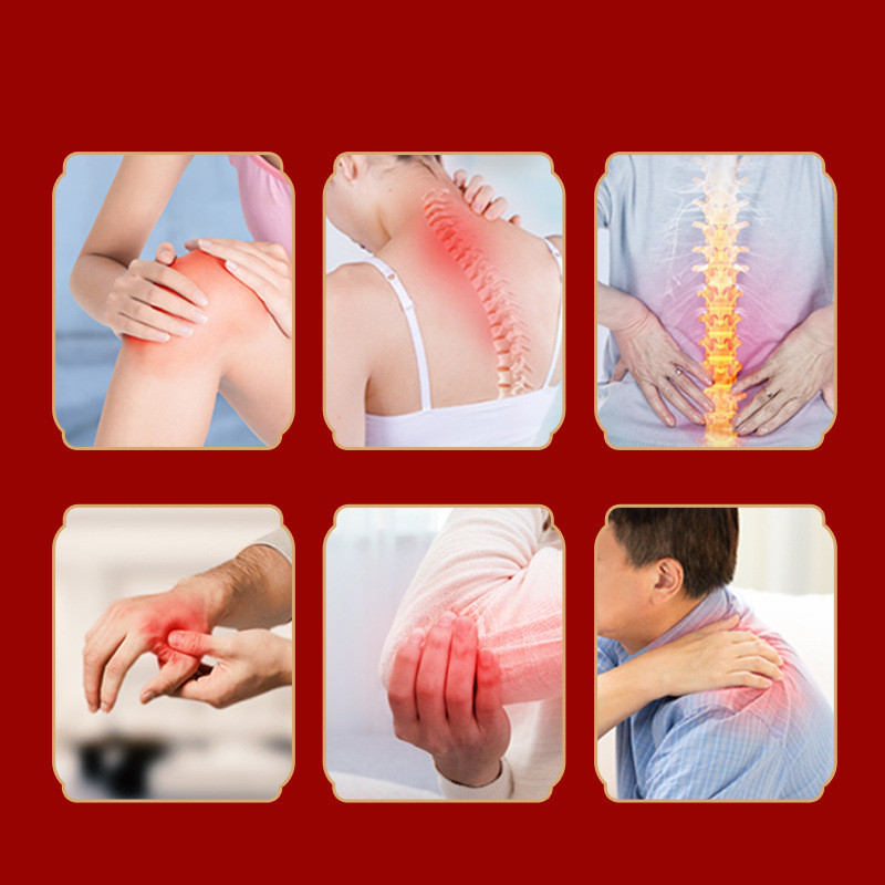 Ointment Patch เก่าสีดํา Ointment Patch คอไหล่เอวขาเข่า Joint Patch สีดํา Ointment Hot Compress Patc