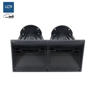 ปากทวิตเตอร์คู่ 12-AR 354-FBG คอ 1.4 นิ้ว ฮอร์นตู้แขวน Line Array วัสดุไฟเบอร์กลาส ไดร์เวอร์แหลม Driver Unit Hippo Audio