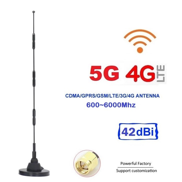 5G 4G 3G 42dBi Detachable Omni Directional Antenna MIMO Signal Booster LTE full Band Communication A