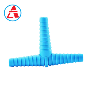 ข้อต่อ PVC หางไหล สองทาง 3/4">5/8">1/2" 1 ชิ้น