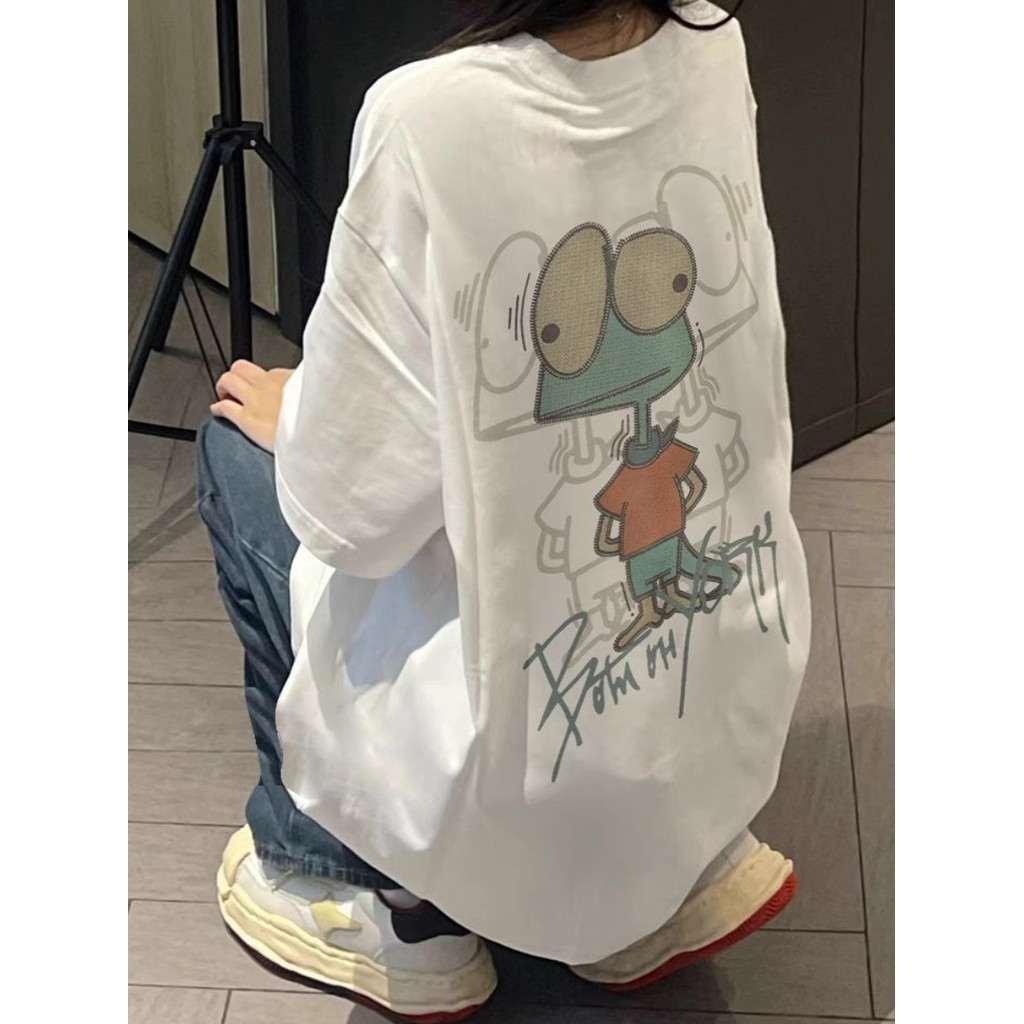 【ส่งจากไทย】เสื้อยืดนักเรียน โดพามีน ใหม่ ผ้าคอตตอน 100% คอกลม  คุณภาพสูง ผ้านุ่ม สวมใส่สบาย