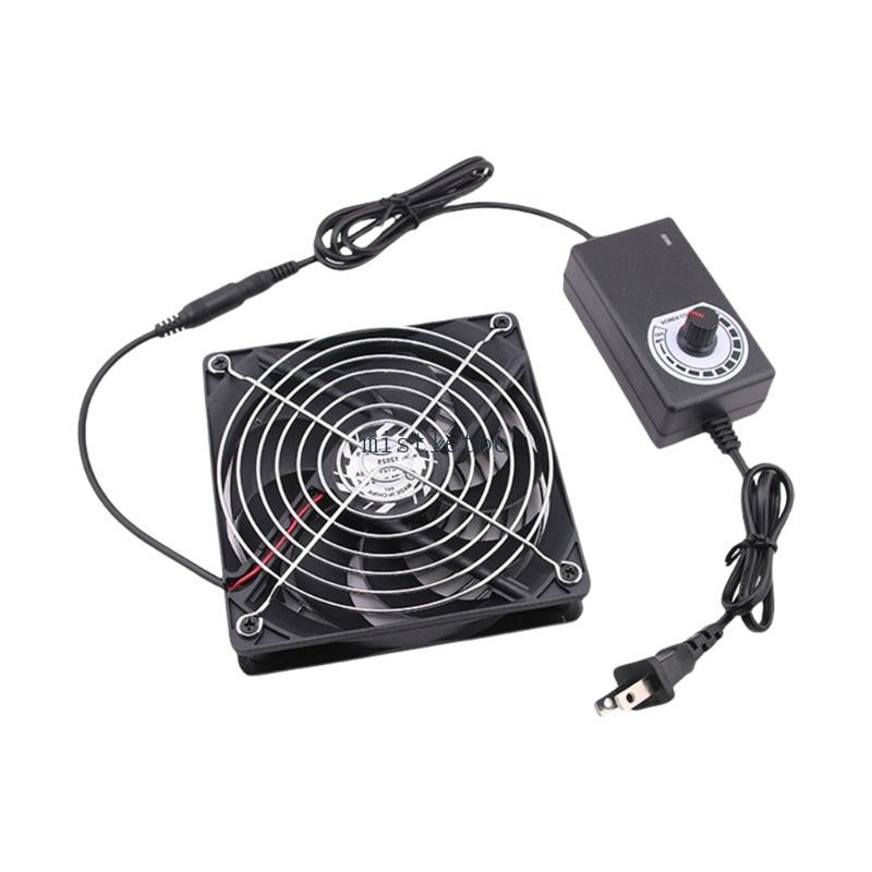 MIS 12 ซม. 220V 240V พัดลม 2750RPM พัดลมดูดอากาศคอมพิวเตอร์สําหรับการไหลเวียนของอากาศในสัตว์เลี้ยง