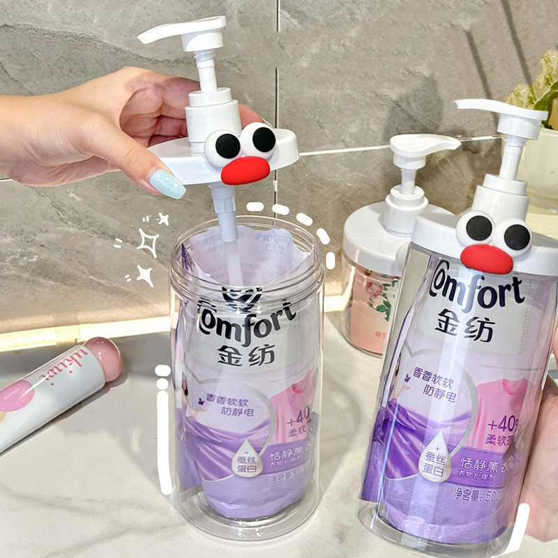 1000ml/500ml ขวด Push-Down Dispenser ขวด Sanitizer ขวดสเปรย์บีบแชมพู Travel Container