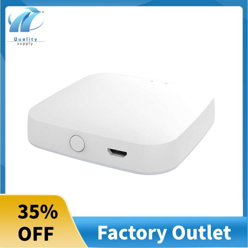 Smart Home Bridge Tuya Bluetooth Gateway Tuya อุปกรณ์บลูทูธทํางานร่วมกับรีโมทคอนโทรลแอป Smart Life