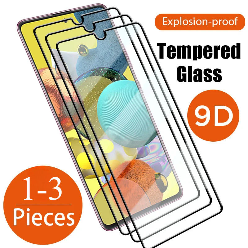 9HกระจกนิรภัยสําหรับIQOO U6 U5x U5e U5 U3x U3 U1x U1 มาตรฐานHD Black Edge Clear Screen Protectorสําห