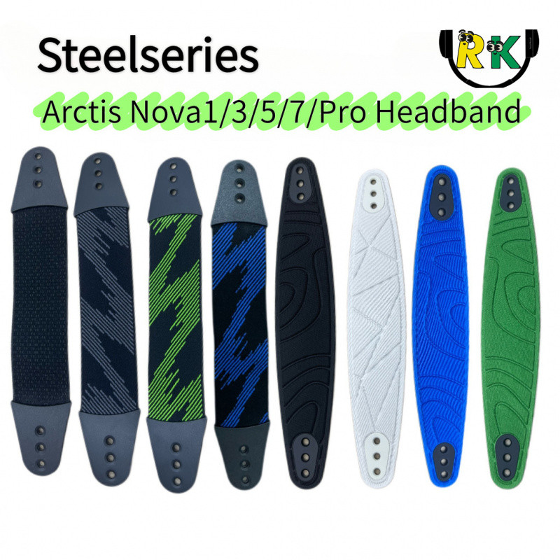 ที่คาดผม SteelSeries Arctis Nova 1 1X 1P 3 7 Pro – แถบเบาะนุ่มและปรับได้